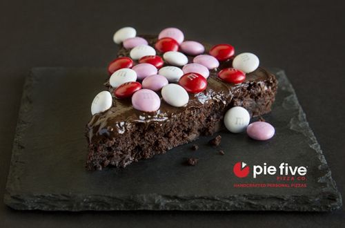 Forget Cupid’s Arrow! Pie Five Proclaims Nothing Says Love like Cupid’s Brownie