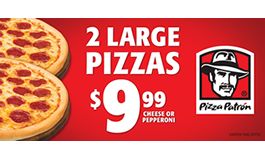 Pizza Patrón Kicks Off 2016 with 1986 Prices