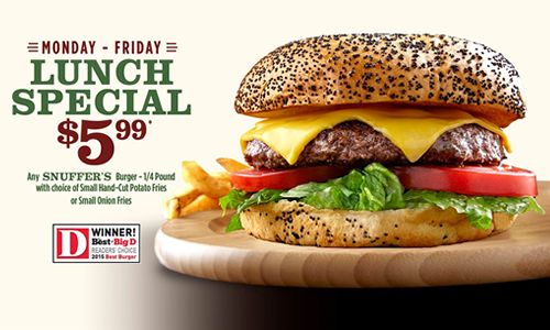 Resolve to Save Money this New Year at Snuffer’s