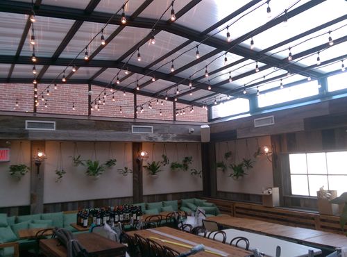 Sofia Has Opened its Doors. Come See Their New Garden Room with a Retractable Skylight Enclosure