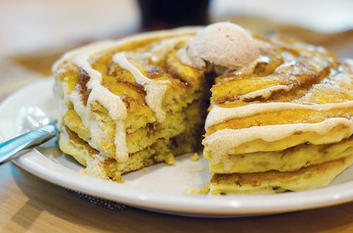 Sunny Street Café Kicks Off National Pancake Week Feb. 1