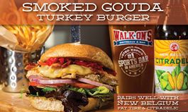 Walk-On’s Resolves to Start 2016 on a Savory Note