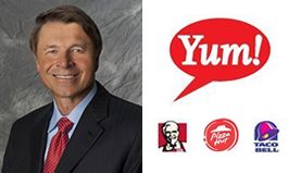 Yum! Brands Executive Chairman David C. Novak to Retire in May 2016