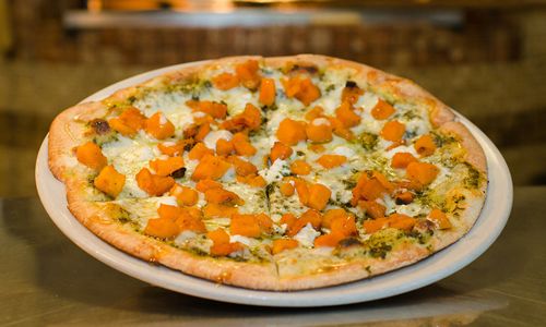 Brixx Puts Butternut Squash on a Pizza, with Delicious Results