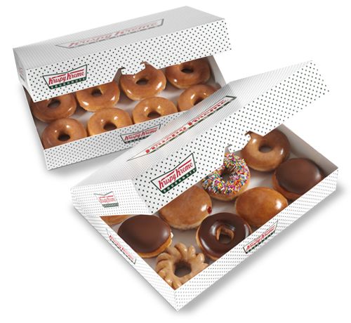 Celebrate the Leap Year with Krispy Kreme Doughnuts