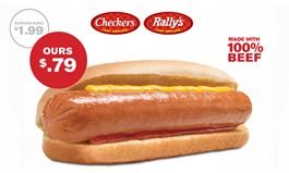 Checkers & Rally’s Ignites Wiener War with Full Page Ad in USA Today