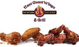 East Coast Wings & Grill Offers Free Wings for a Year in #InsanitySweeps Campaign