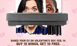 Hooters Serves Revenge with a Side of Chicken Wings this Valentine’s Day
