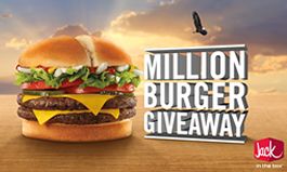 Jack in the Box Issues Declaration of Delicious, Commits to Giving Away One Million Burgers