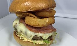 Mile High Burger and Carolina BBQ Burger on the Menu at Zinburger Wine & Burger Bar for the Championship Game