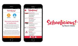 New SchooLicious! App to Fuel Healthy Lifestyles and Raise Money for School Fitness and Wellness Programs