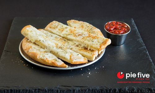 Feeling Cheesy? Now You Can Get Your Breadstix Fix at Pie Five Pizza
