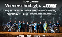 Pro Motocross Team Takes Over Wienerschnitzel for Charity