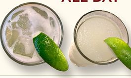 Raise a Glass to National Margarita Day at Snuffer’s