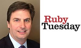 Ruby Tuesday Inc. Names Mike Ellis Chief Development Officer