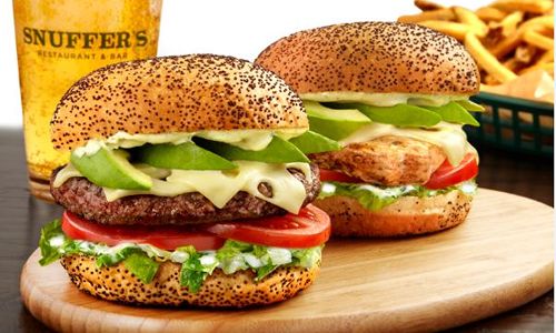 Snuffer’s Springs into March with Return of Avocado Ranch Burger