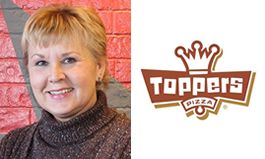 Toppers Pizza Welcomes Donette Beattie as New Vice President of Supply Chain