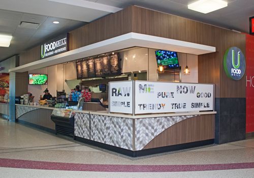 UFood Grill Debuts Remodel at Logan International Airport