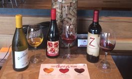 Zinburger Wine & Burger Bar Introduces the Perfect Threesome Just in Time for Valentine’s Day
