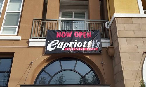 Capriotti’s Opens Second Bay Area Restaurant in San Jose