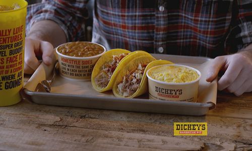Dickey’s Barbecue Pit Launches New Limited Time Offer Featuring Pulled Pork Street Tacos