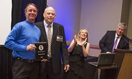 Ground Round Grill & Bar in Worthington, MN named 2015 Restaurant of the Year, awarded by the Ground Round Chain!