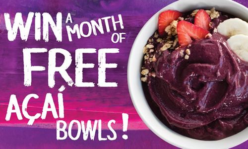Juice It Up! and Sambazon Team Up to Celebrate April Açaí Awareness Month
