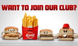 Little-Burger Brand, Krystal, Goes Big on Personality in New Ad Campaign