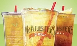 McAlister’s Deli Goes Green With Introduction of Green Tea and Mango Green Tea