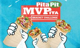 Pita Pit Kicks Off Another Year of March Mayhem with Launch of MVPita Challenge