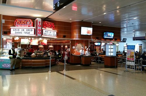 Ruby’s Diner Named Best Airport Sit Down Dining Destination by USA Today and 10Best Readers’ Choice Travel Awards