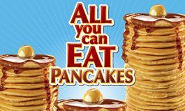 National Pancake Day Should Be Every Day: Steak ‘n Shake Offers $3.99 All You Can Eat Pancakes Throughout 2016