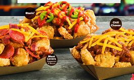 Wienerschnitzel Piles It On with New Loaded Po’Taters