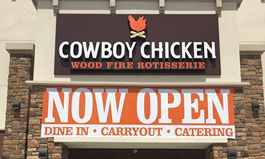 Cowboy Chicken Now Open in Katy, TX