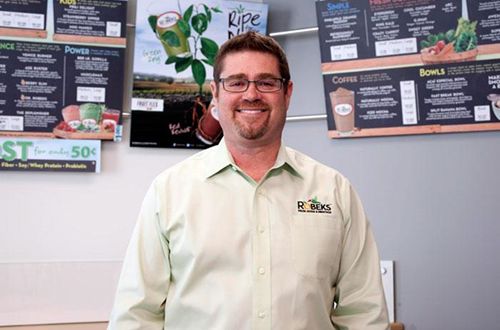 Franchisee takes the helm for Robeks Fresh Juice & Smoothie Bar franchise