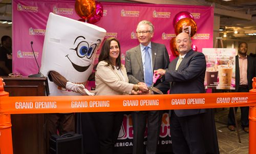 Excitement Brewing in Washington D.C. with Opening of New Multi-Brand Dunkin’ Donuts and Baskin-Robbins Restaurant at the U.S. House of Representatives