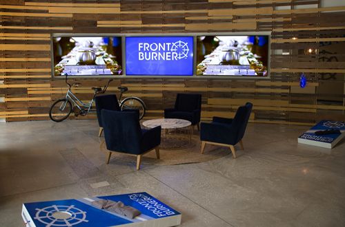 Front Burner Unveils Fun, Progressive New Headquarters Office, Companywide Initiatives And Expanded Services To Drive Business Growth