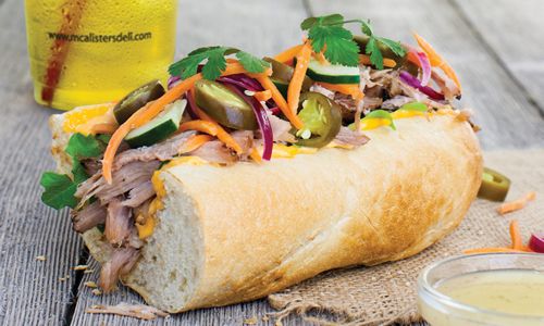 McAlister’s Deli Brings Coastal Flavors to Menu With New West Coast Banh Mì