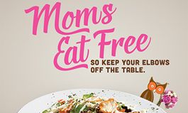 Moms Eat Free at Hooters on Mother’s Day