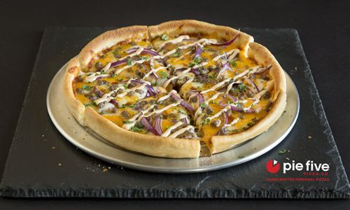 Pie Five Takes Taste Buds South of the Border with Whole Pie-Chilada
