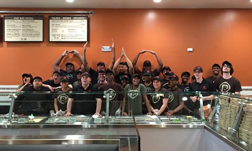 PizzaRev Announces Entrance into Columbus at Ohio State University