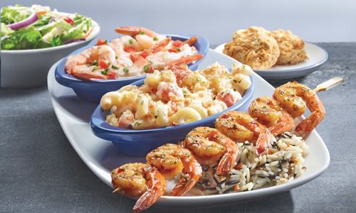 Red Lobster Invites Guests To Customize Their Plates During Create Your Own Seafood Trio Event