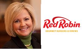 Red Robin Gourmet Burgers and Brews Appoints Carin Stutz as Executive Vice President and Chief Operating Officer