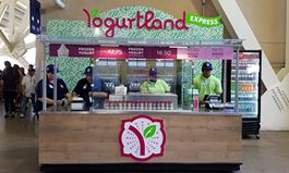 ‘Yogurtland Express’ Opens at Petco Park