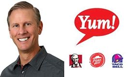 Yum! Brands Promotes David Gibbs to President and Chief Financial Officer