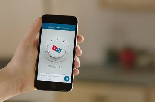 Zero-Click Ordering from Domino’s – When One Click Is One Too Many