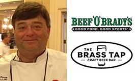 Beef ‘O’ Brady’s and The Brass Tap to Launch Expanded Menu with Hiring of New Director of Research and Product Development