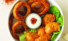 Buffalo Wings & Rings Kicks Off Spring with Limited Time Offering of Award Winning Chicken Wings and Elevated Onion Rings