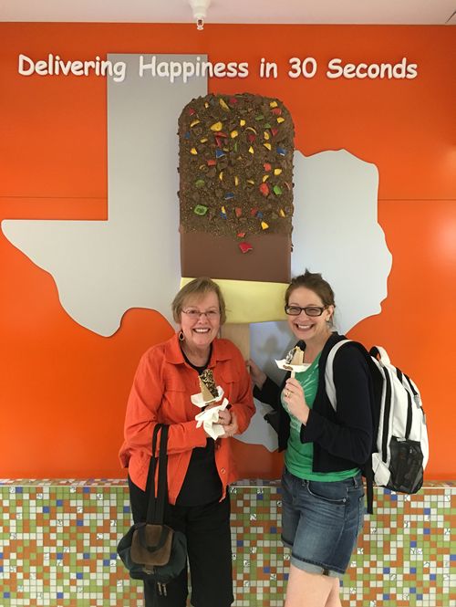 Camille’s Ice Cream Bars Lands In DFW Airport