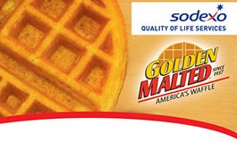 Golden Malted Announces It Will Be the Exclusive Provider of Fresh-Baked Waffles and Pancakes for All Sodexo Sites Throughout the United States and Canada